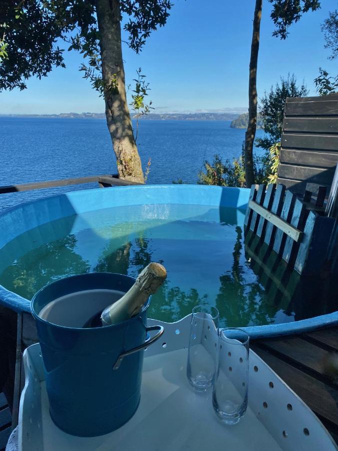 "Los Laureles" Vista Al Lago フルティジャール エクステリア 写真