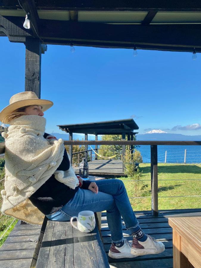 "Los Laureles" Vista Al Lago フルティジャール エクステリア 写真