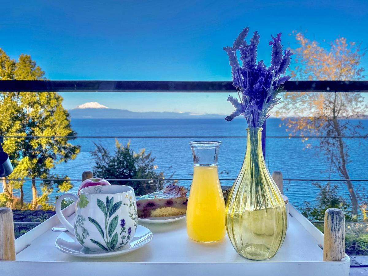 "Los Laureles" Vista Al Lago フルティジャール エクステリア 写真