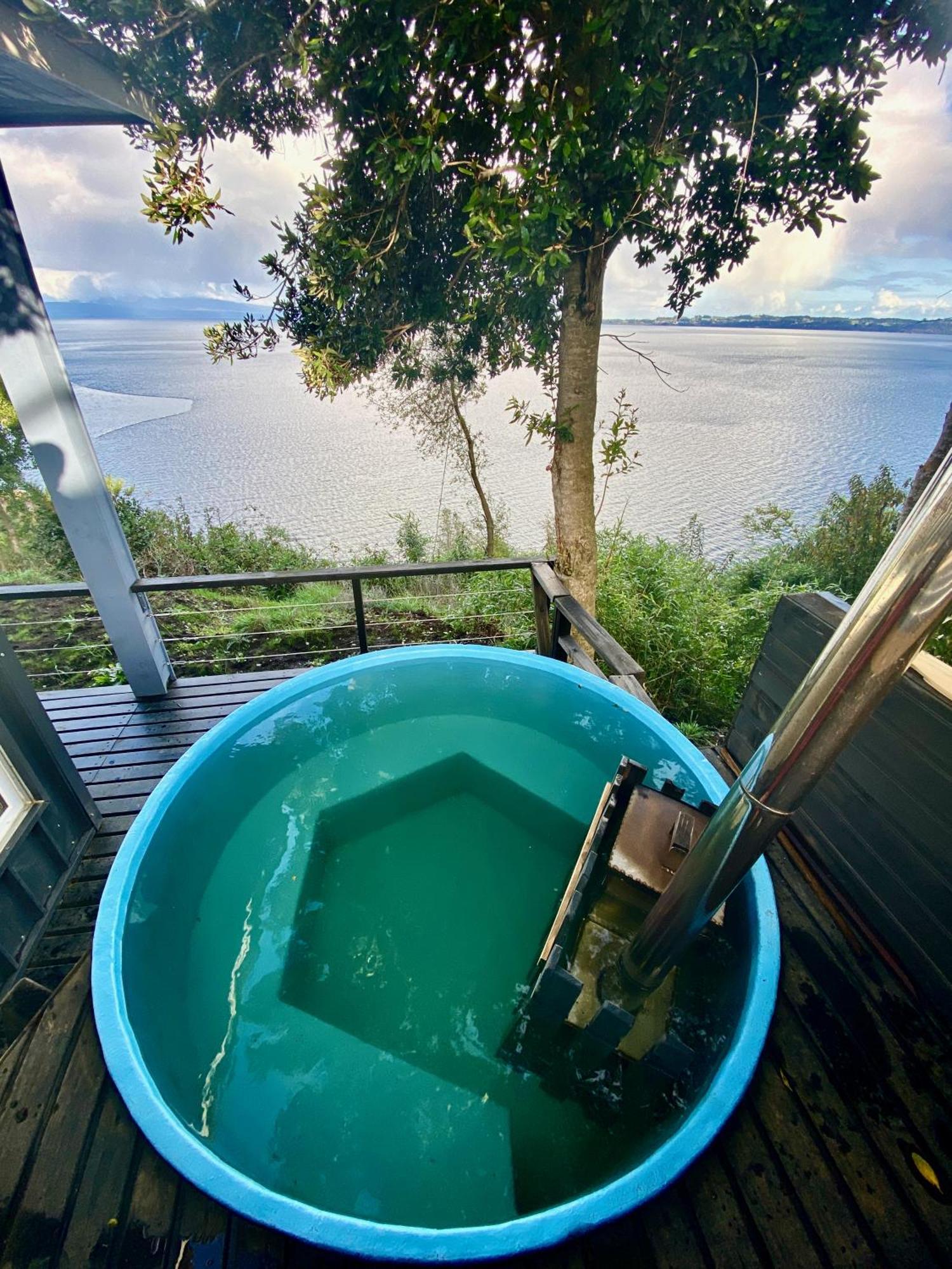 "Los Laureles" Vista Al Lago フルティジャール エクステリア 写真